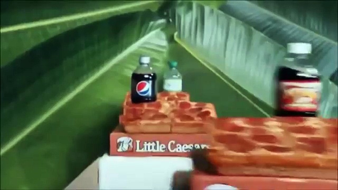Little Caesars Commercial 2014