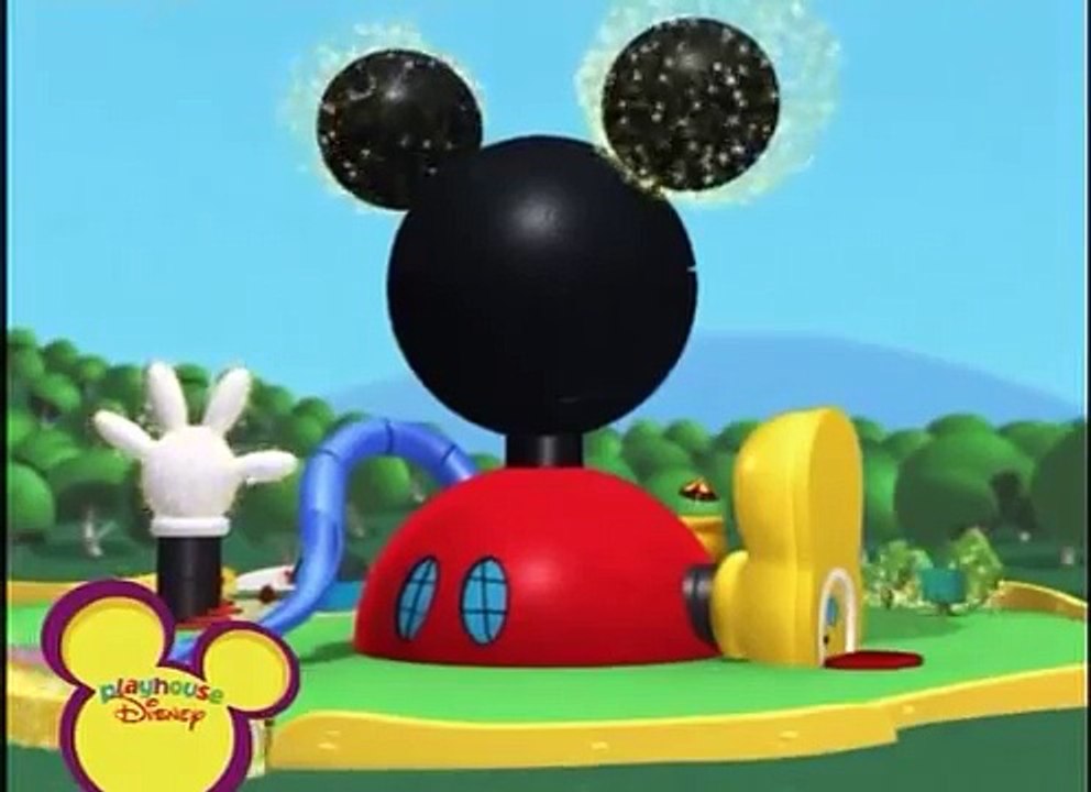 cabecera de la CASA DE MICKEY MOUSE, en español,