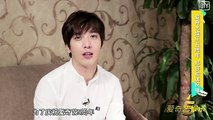 20150609_YongHwa Happy Birthday message for iQIYI 5th Anniversary