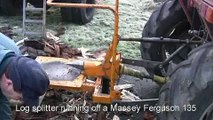 Logging - Sawing and Log Splitting