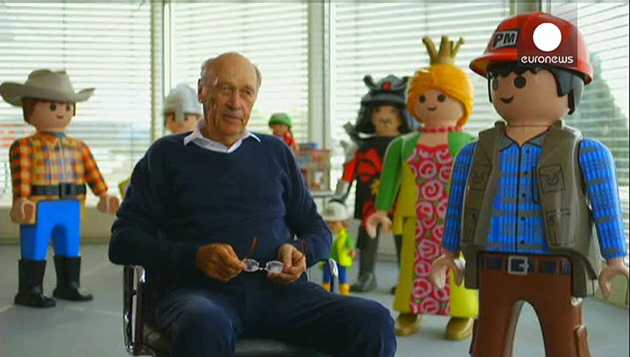 Playmobil boss dies aged 81