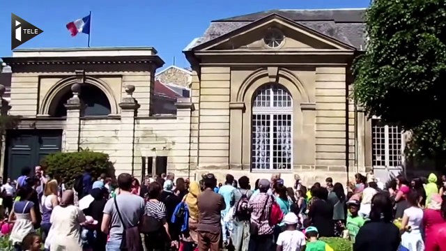 Le lycée de la Légion d'Honneur investie par des manifestants