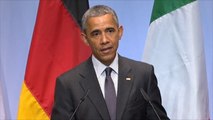 أوباما يدعو لإشراك السنة في قتال تنظيم الدولة