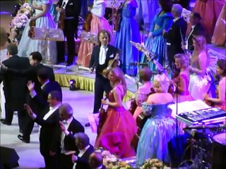 Andre Rieu y el Orfeon de Carabineros Chile 2013