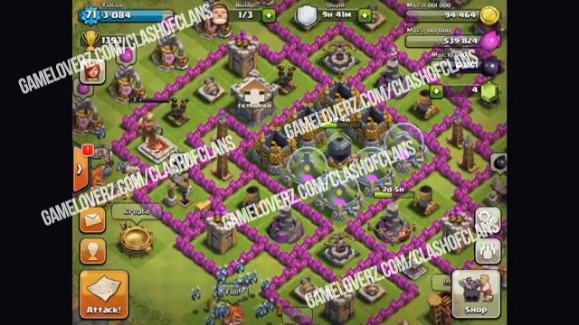 Clash Of Clans Unlimited Free Gems Glitch AndroidiOS Clash Of Clans Gem Glitch