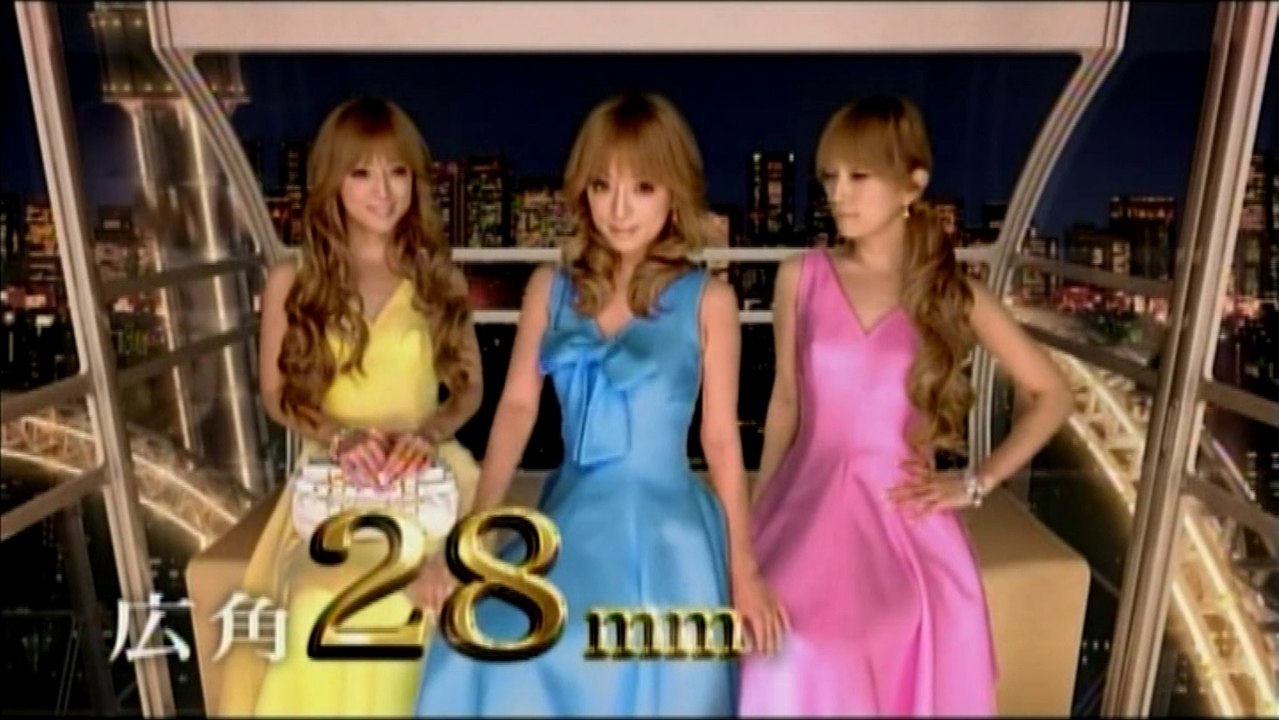 Panasonic LUMIX FX30 part of Me CM Ayumi Hamasaki 浜崎あゆみ