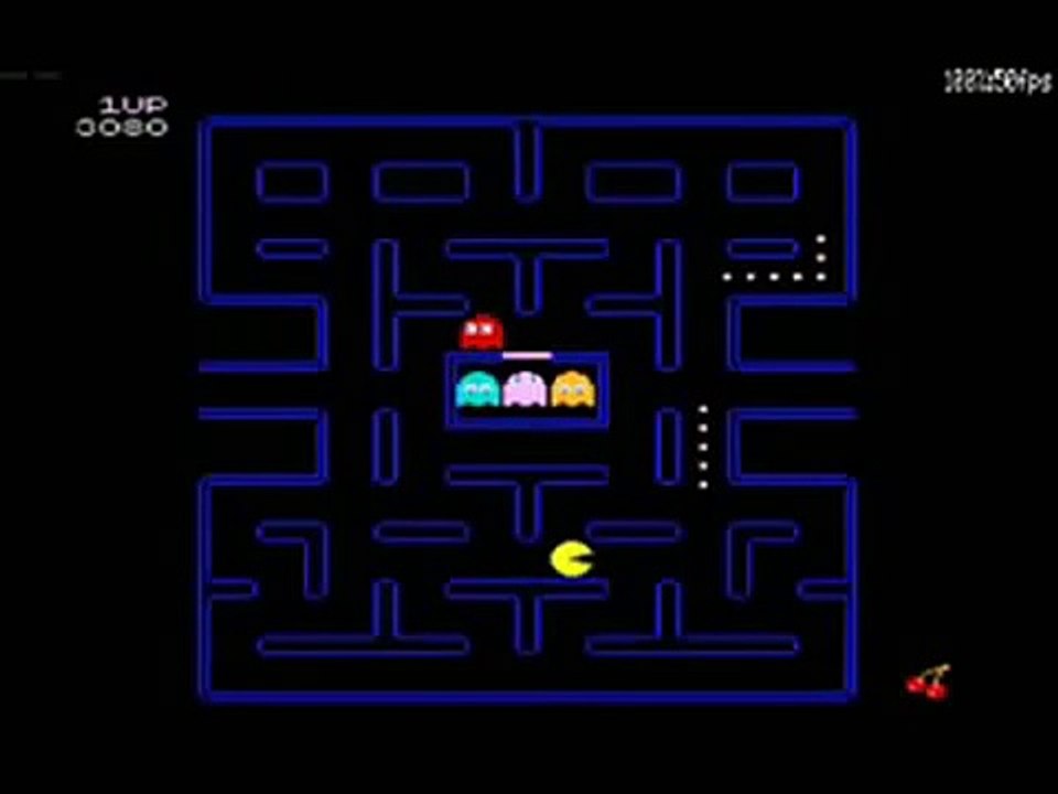 Pacman: The last pellet