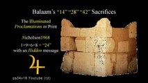 Balaam's Sacrifices [Nicholson1968] - Illuminati NWO Conspiracy