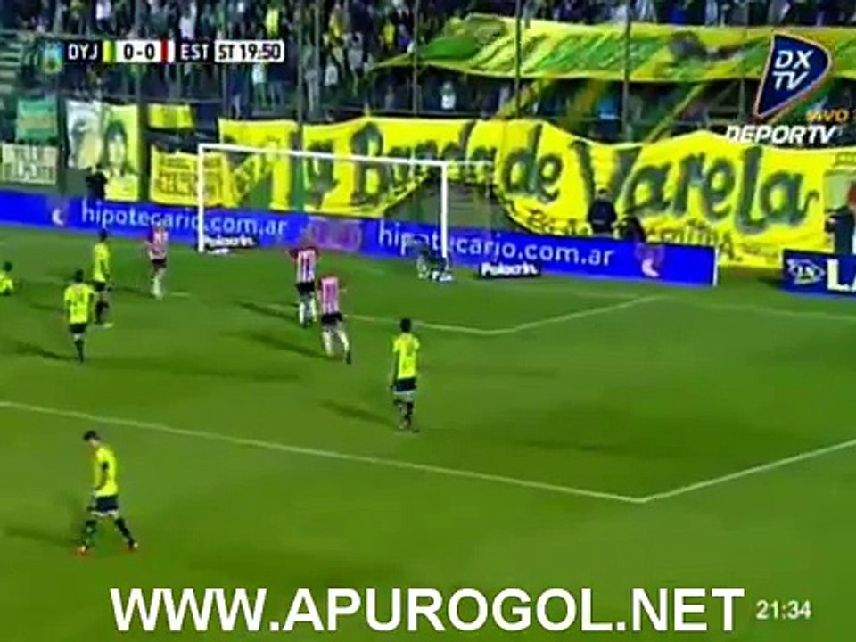 Defensa y Justicia 0-1 Estudiantes ~ [Primera Division] - 08.06.2015 - Todos los goles & Resumen