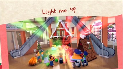 "Light of Christmas" Lyric Video - Owl City (feat. TobyMac)