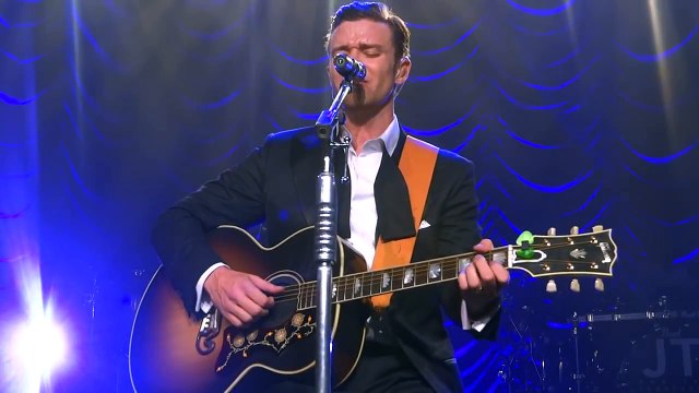 Justin Timberlake What Goes Around acoustic