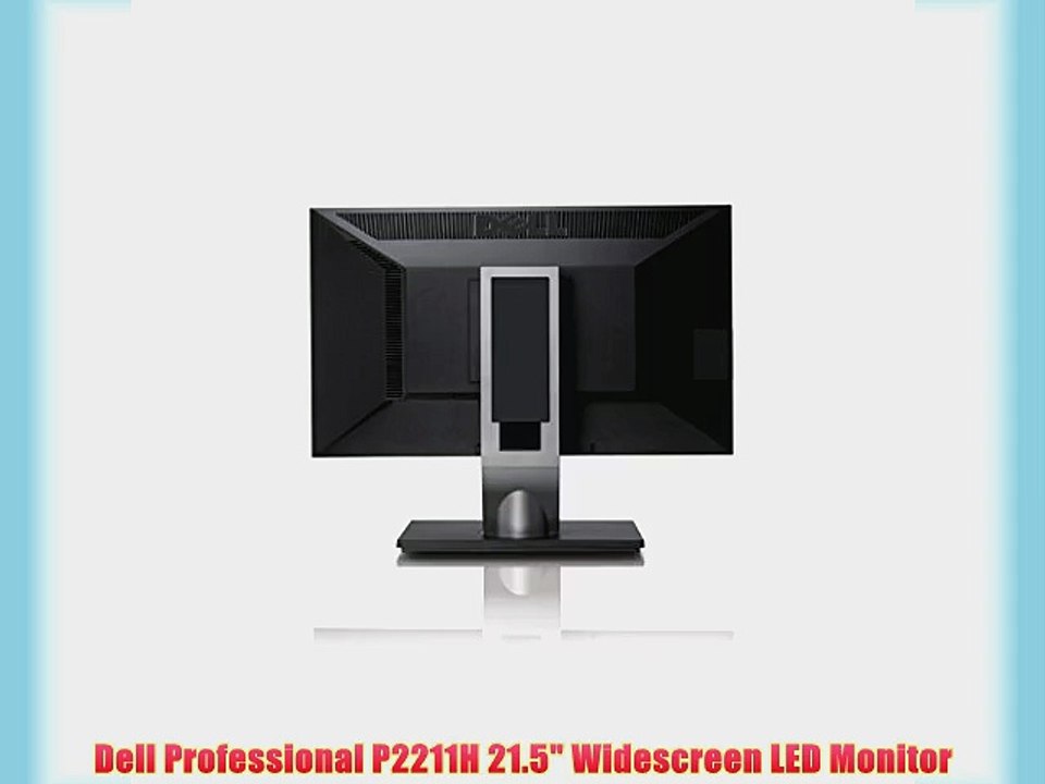 Dell Professional P2211H 21.5 Widescreen LED Monitor