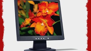Acer AL1714CB-8 17-inch LCD Monitor- Black