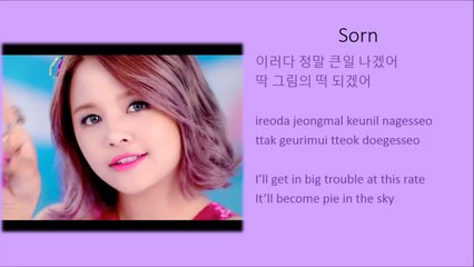 CLC "Like" Lyrics (Han/Rom/Eng)