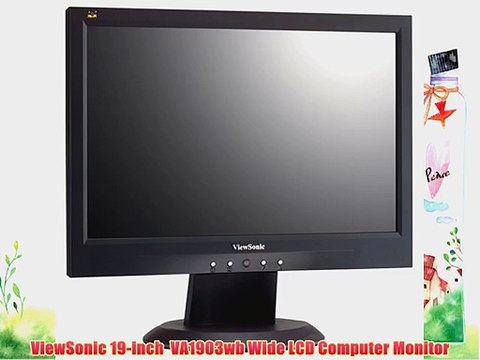 ViewSonic 19-inch VA1903wb Wide LCD Computer Monitor