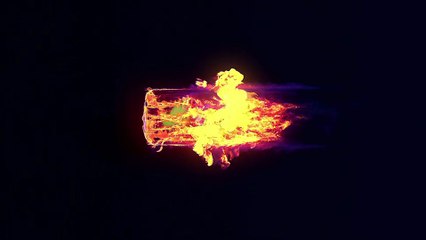 After Effects Project Files - Fire Explosion Reveal - VideoHive 8934884
