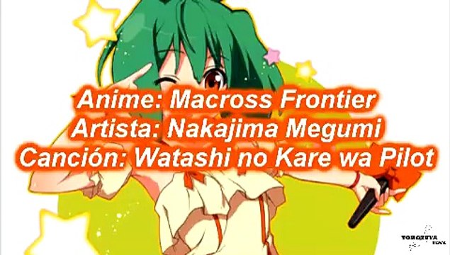 Macross Frontier / Nakajima Megumi - Watashi no Kare wa Pilot / Karaoke Off Vocal