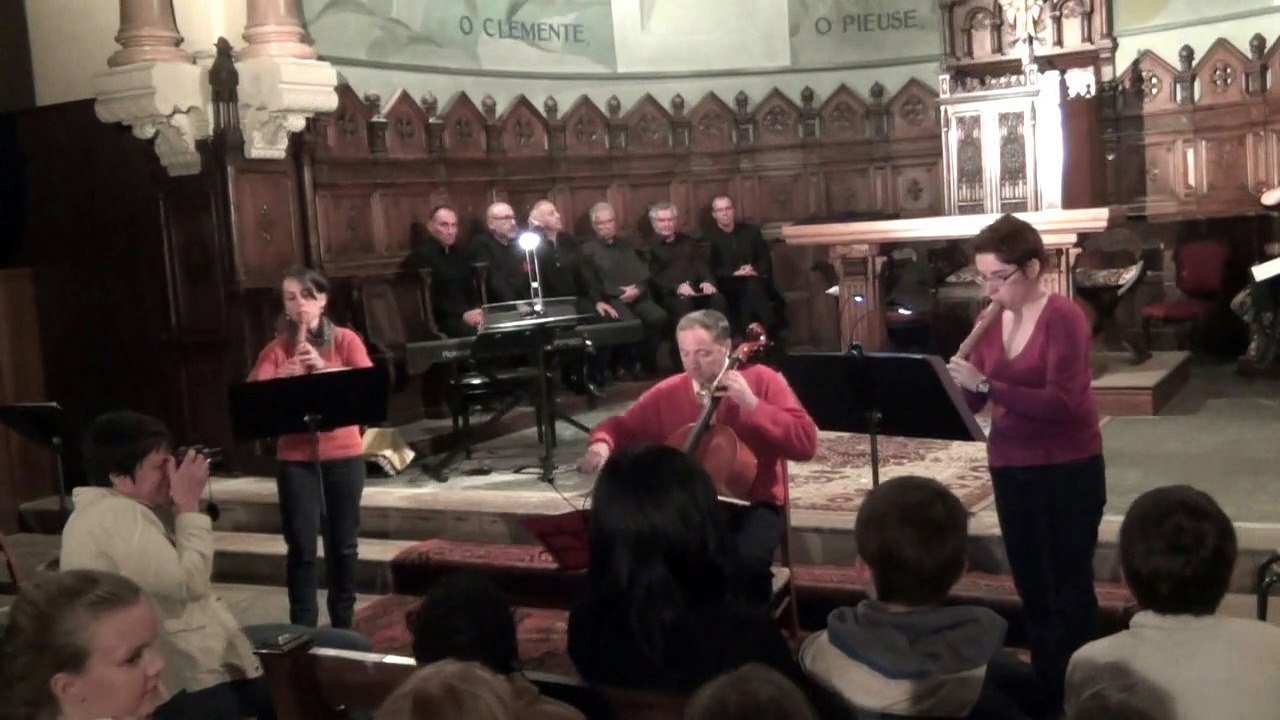 16 Sonate en trio de Marin Marais