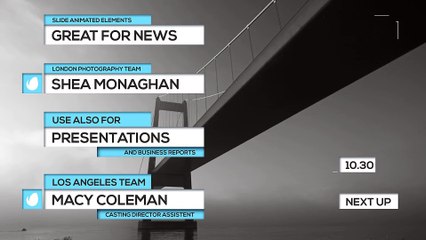 After Effects Project Files - Inner Shadow Lower Thirds - VideoHive 8947823