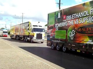 V8 Super cars Truck Run