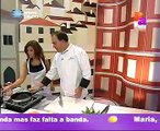 Culinária - Tagliatelle com Salmão - Praça Alegria