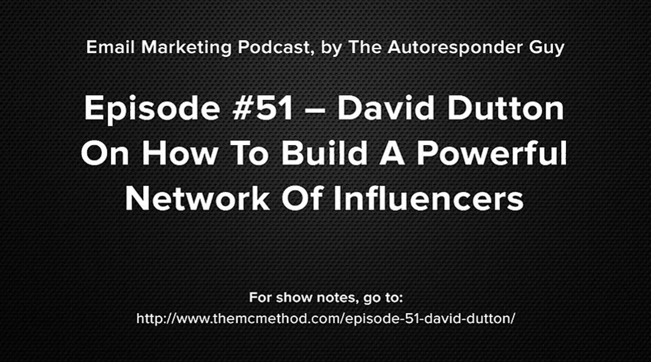 David Dutton Interview On How To Build A Powerful Network Of Ballers