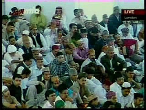 Khutba Jumma 03/08/07 by Hazrat Mirza Masroor Ahmad aba 2