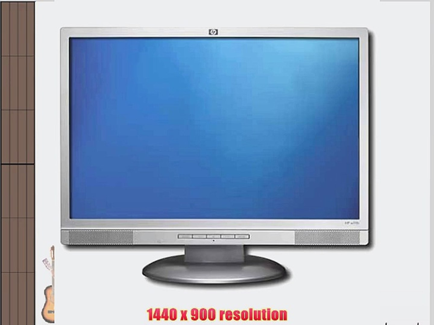 HP W19B 19 Widescreen LCD Monitor - video Dailymotion