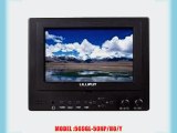 LILLIPUT 569GL-NP/HO/Y 5 inch on-camera HD Field Monitor with Hdmi in Hdmi Out Component in