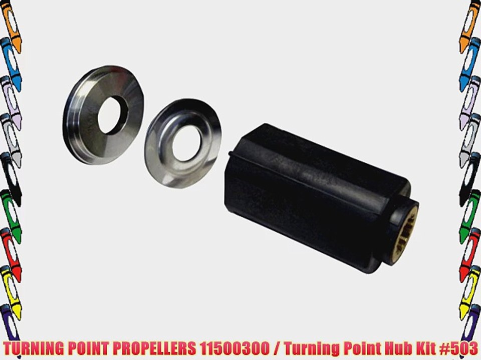 TURNING POINT PROPELLERS 11500300 / Turning Point Hub Kit #503