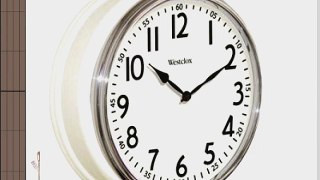 WESTCLOX Vintage Kitchen Wall Clock 12 / 32041AW /