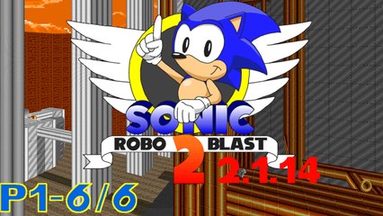 Longplay Sonic Robo Blast 2 2.1.14 partie 1-6