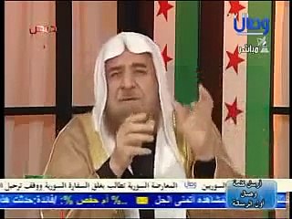 الشيخ عدنان العرعور يوضح نسب الطائفة العلوية وأنهم ليسوا نفسهم العلويين في المغرب والأسرة المالكة 11 2 2012