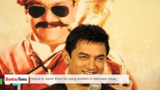 Notice to Aamir Khan for Using Emblem in Television Show-geHvLvtB1bk