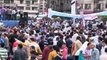 مصر: مئات الآلاف يشاركون في جمعة 