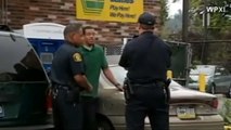 This guys got balls!!! Dropped his weed in front of a cop and asked for it back!