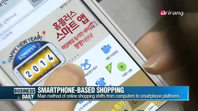 Increasing mobile shoppers