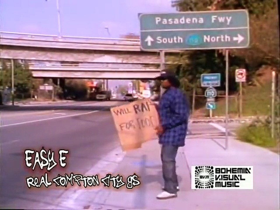 Eazy-E Real Compton City G's    - Bohemia After Dark