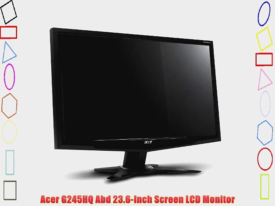 Acer G245HQ Abd 23.6-Inch Screen LCD Monitor