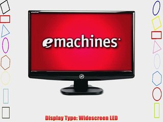 eMachines ET.XE2HP.010 19-Inch Class Widescreen LED Backlit Monitor - Black