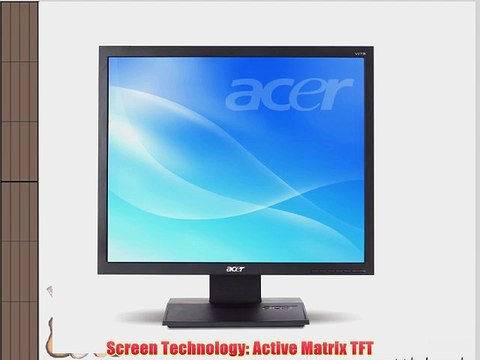Acer V173 DJbm 17-Inch 1280 x 1024 5ms LCD Monitor