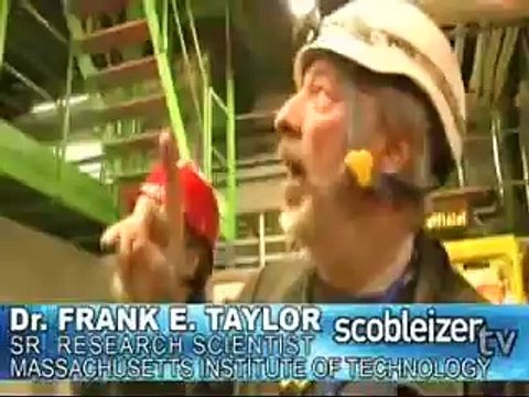 CERN Large Hadron Collider Doomday Machine inside look Pt1