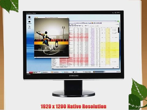 Samsung SyncMaster 2693HM 25.5-inch LCD Monitor