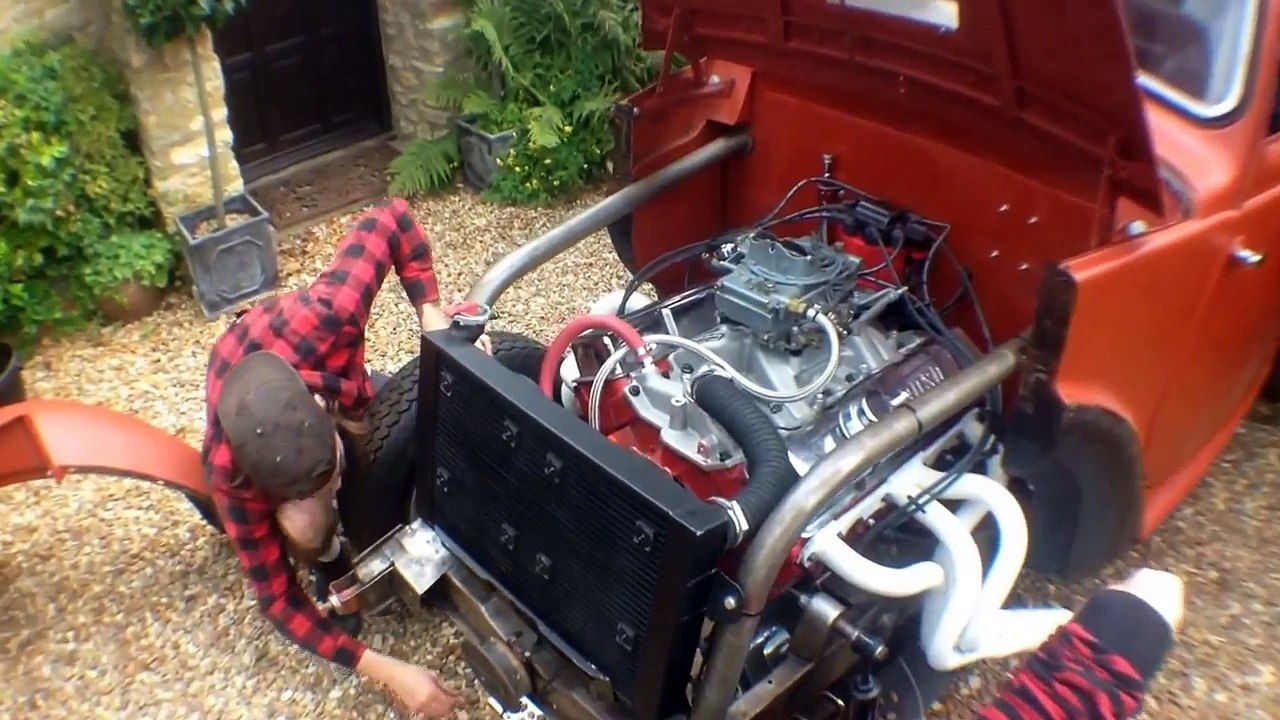 1947 Morris 8 Series E Gasser Hot-rod First start-up! Plus Volksrod Content