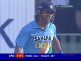 MS Dhoni destroying Pakistani bowlers 7756 India v Pakistan 5th at Karachi 2006 2