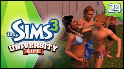 CAUGHT CHEATING! - Sims 3 University Life - EP 24