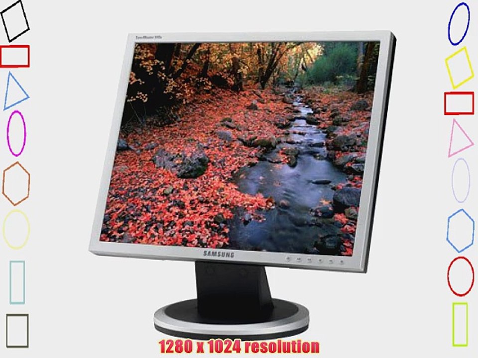 Samsung SyncMaster 940B 19 LCD Monitor - Silver