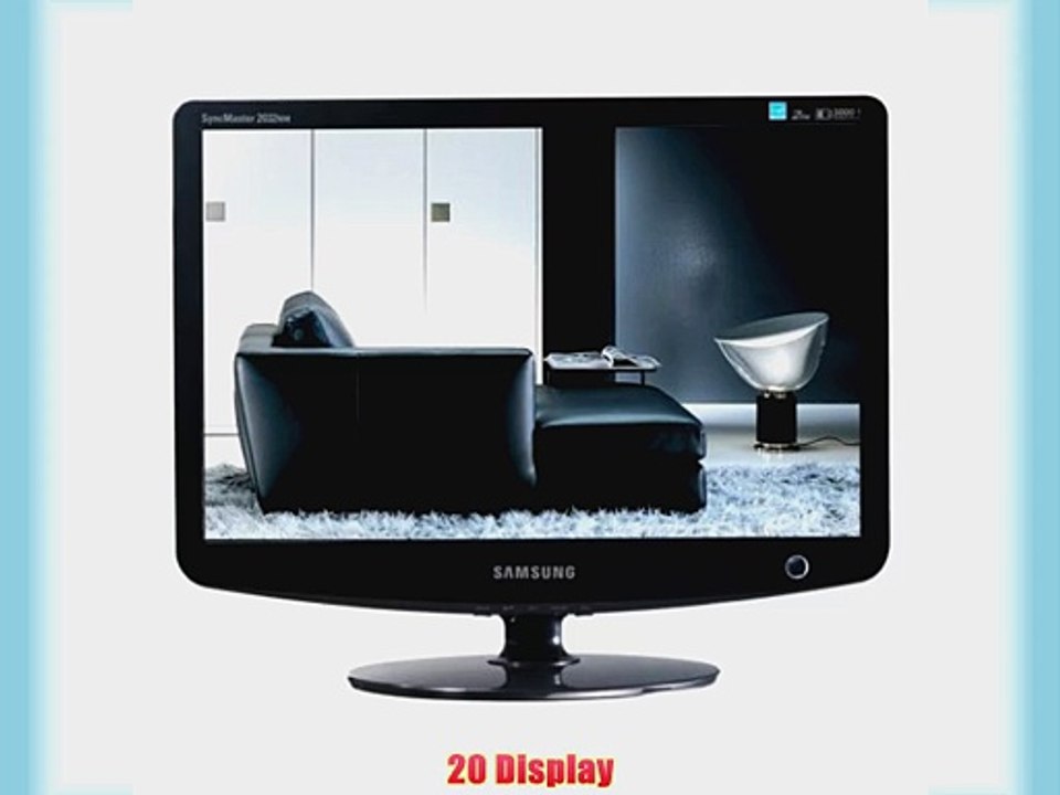 Samsung SyncMaster 2032NW 20-inch LCD Monitor