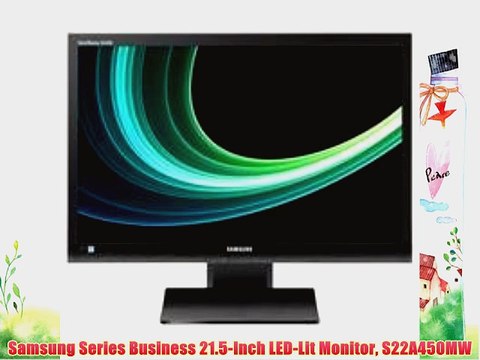 Samsung Series Business 21.5-Inch LED-Lit Monitor S22A450MW