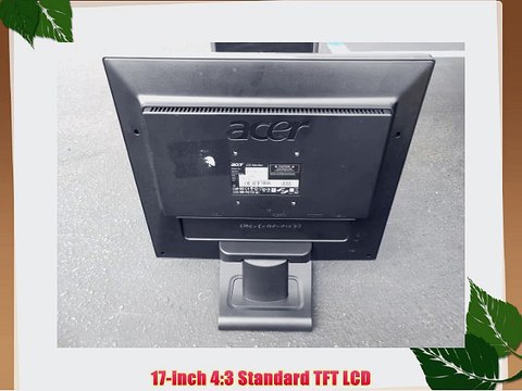 Acer AL1717FB 17-inch LCD Monitor With Speakers